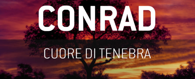 Copertina ebook - Cuore di Tenebra - Joseph Conrad