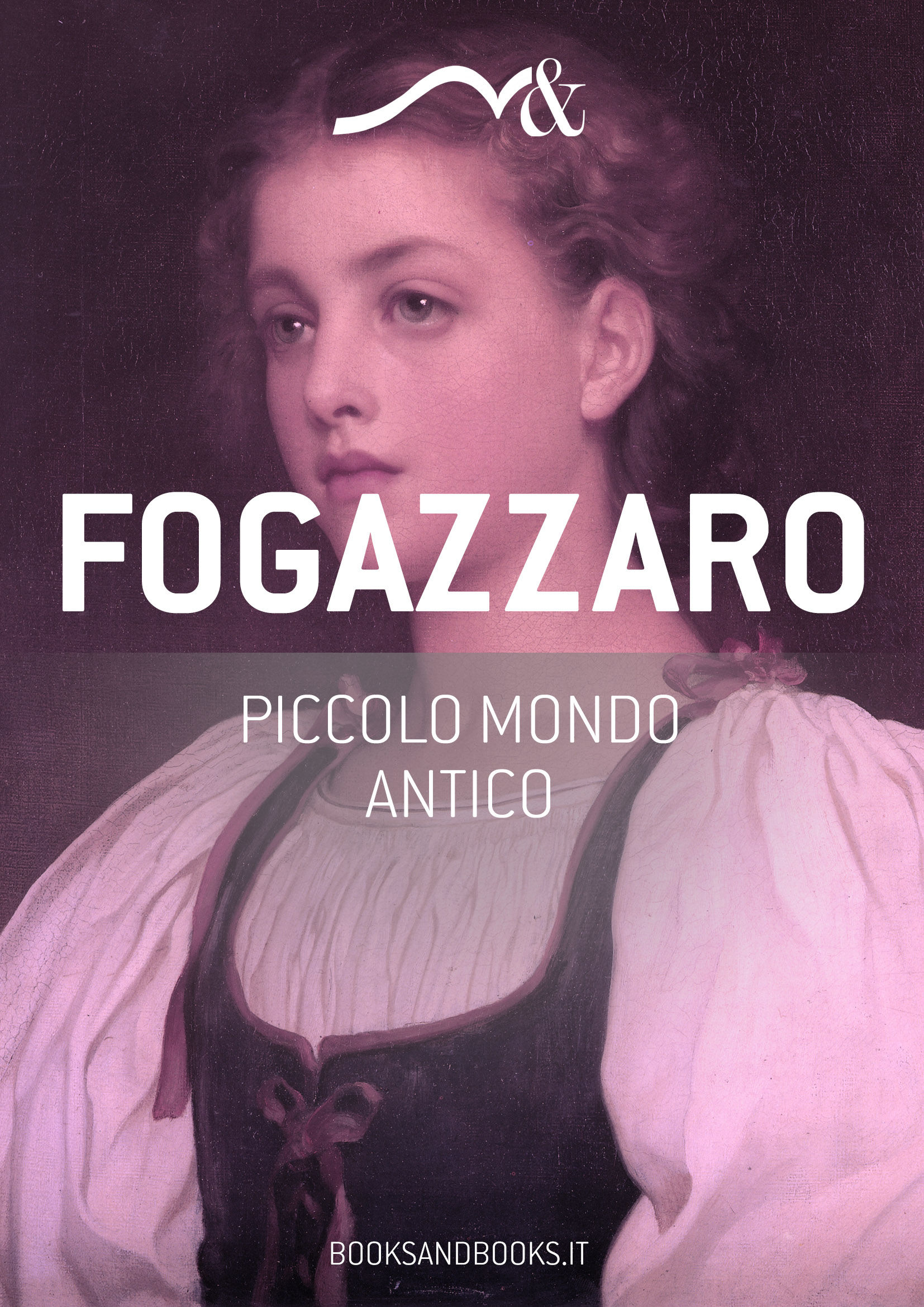Copertina ebook - Piccolo mondo antico - Antonio Fogazzaro