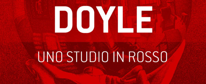 Copertina ebook - Uno studio in rosso - Conan Doyle