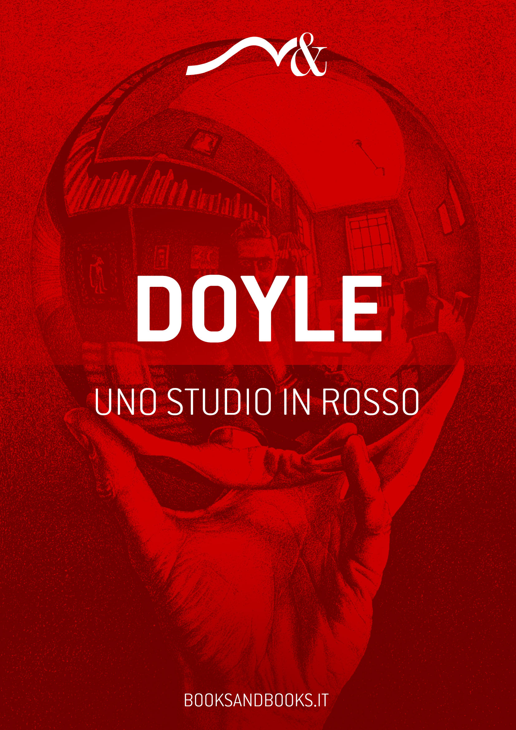 Copertina ebook - Uno studio in rosso - Conan Doyle