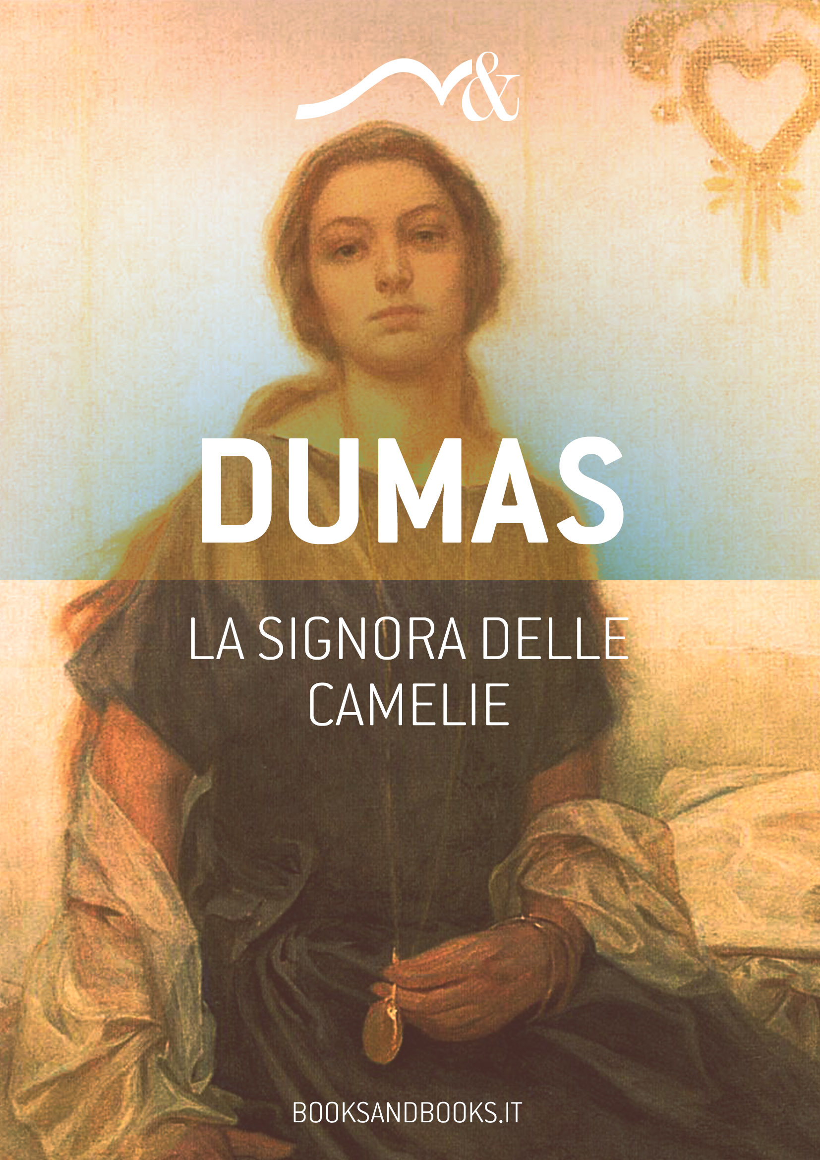 Copertina ebook - La signora delle camelie - Alexandre Dumas