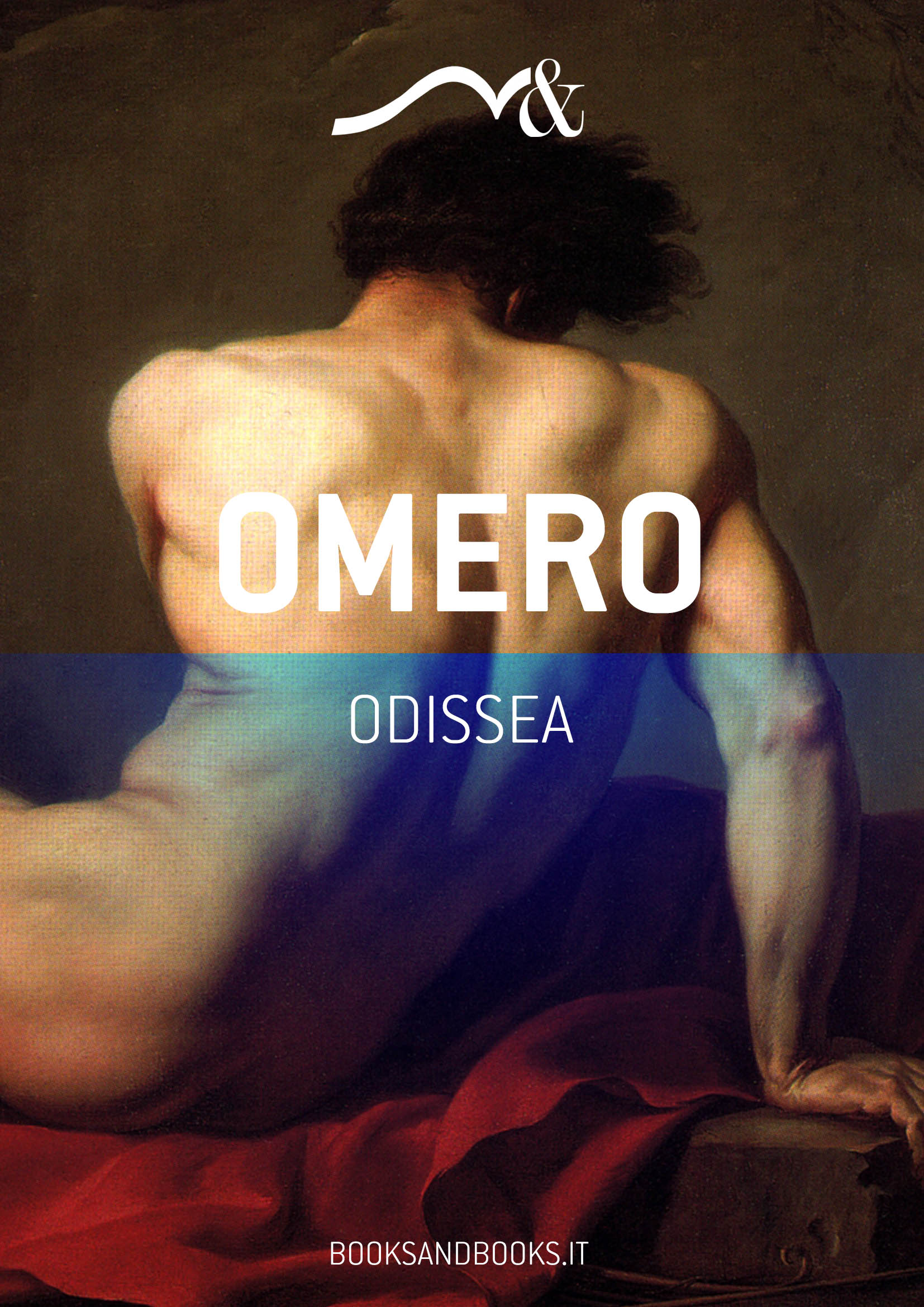 Copertina ebook - Odissea - Omero
