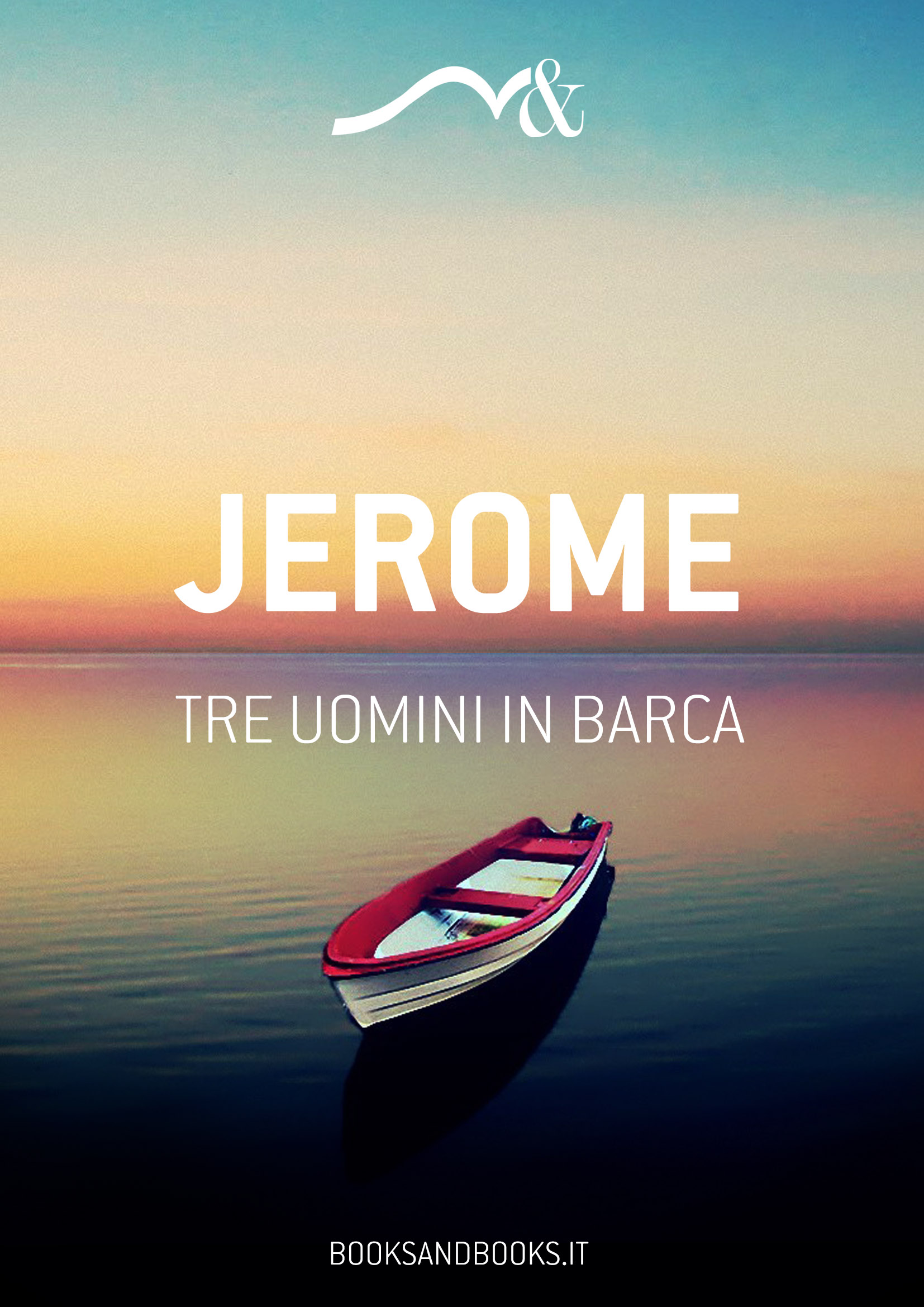 Copertina ebook - Tre uomini in barca – Jerome K. Jerome