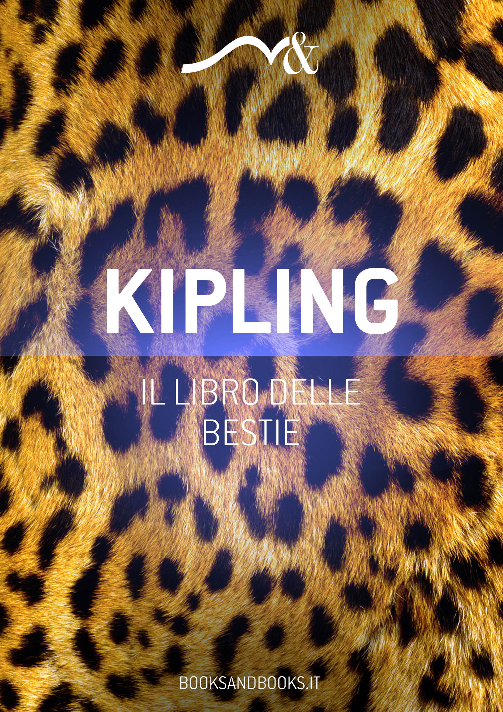 Copertina ebook - il libro delle bestie - Rudyard Kipling